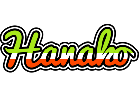 Hanako superfun logo