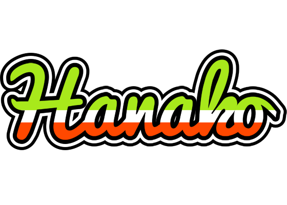 Hanako superfun logo