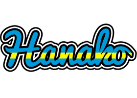 Hanako sweden logo