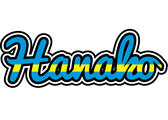 Hanako sweden logo