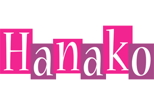 Hanako whine logo