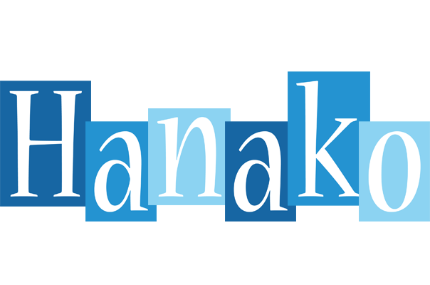 Hanako winter logo