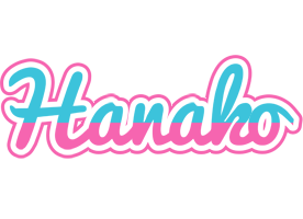 Hanako woman logo