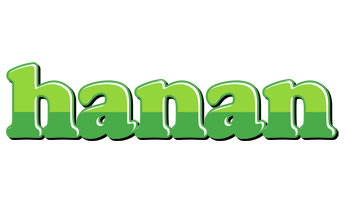 Hanan apple logo