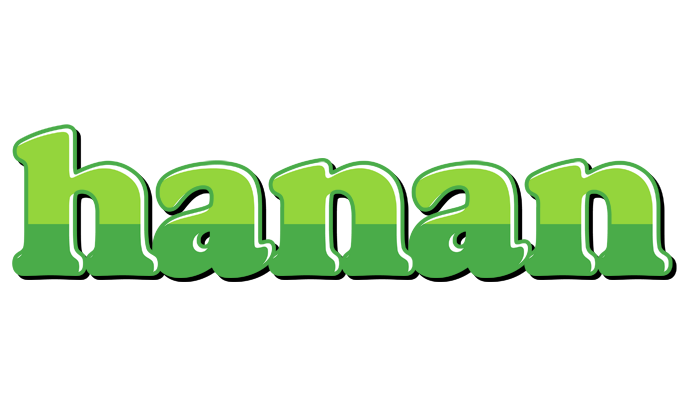 Hanan apple logo