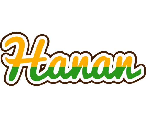 Hanan banana logo