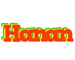 Hanan bbq logo