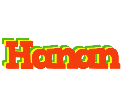 Hanan bbq logo