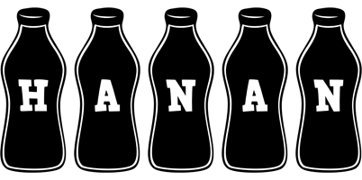 Hanan bottle logo