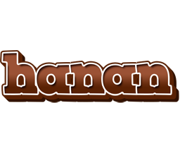 Hanan brownie logo