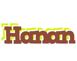 Hanan caffeebar logo