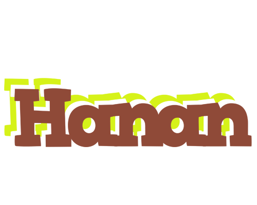 Hanan caffeebar logo