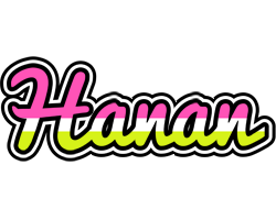 Hanan candies logo