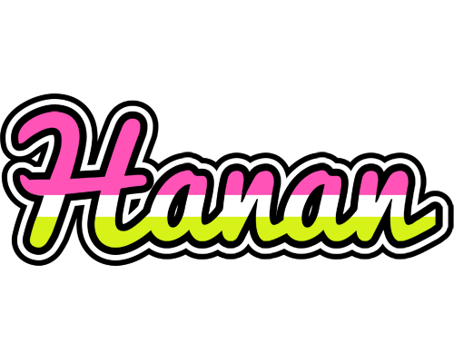 Hanan candies logo