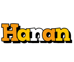 Hanan cartoon logo
