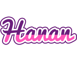 Hanan cheerful logo