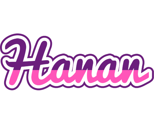 Hanan cheerful logo