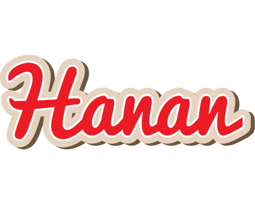 Hanan chocolate logo