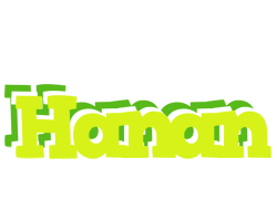 Hanan citrus logo