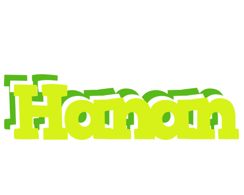 Hanan citrus logo