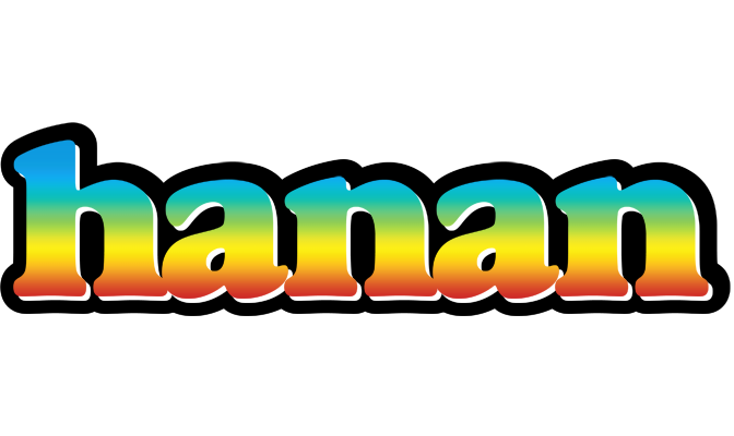 Hanan color logo