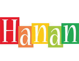 Hanan colors logo