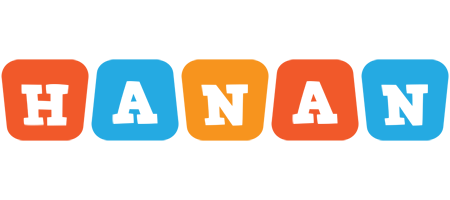 Hanan comics logo