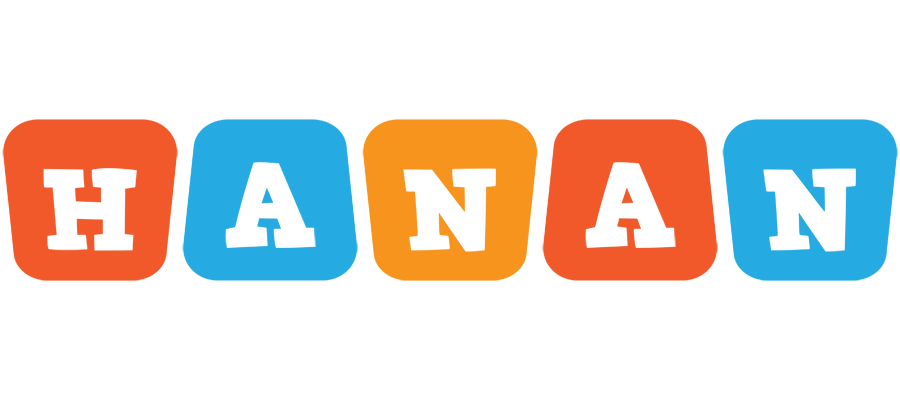 Hanan comics logo