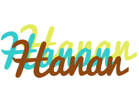 Hanan cupcake logo