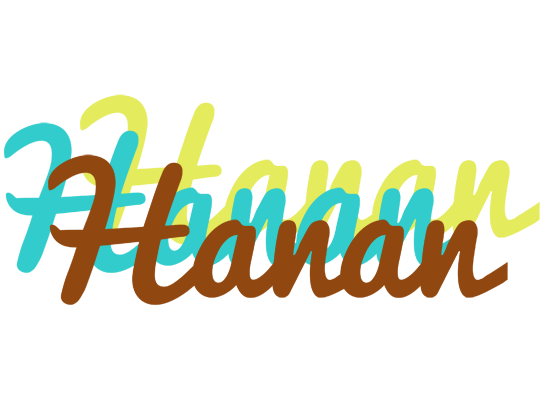 Hanan cupcake logo