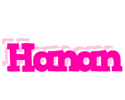 Hanan dancing logo