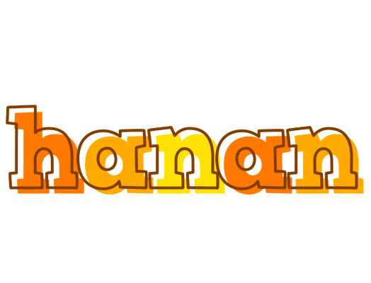 Hanan desert logo