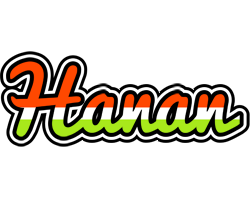 Hanan exotic logo