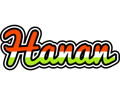 Hanan exotic logo