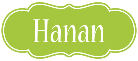 Hanan family logo