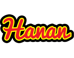 Hanan fireman logo