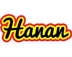 Hanan flaming logo