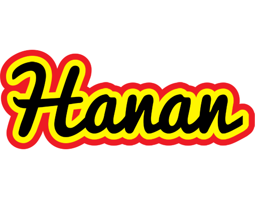 Hanan flaming logo