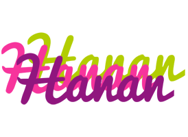 Hanan flowers logo