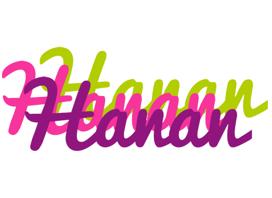 Hanan flowers logo