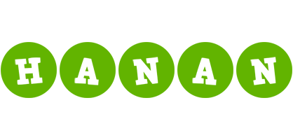 Hanan games logo