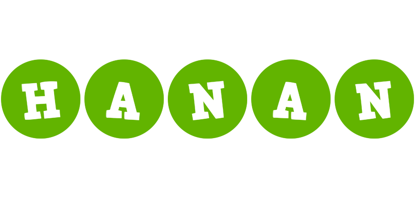 Hanan games logo