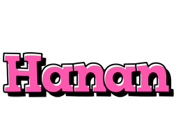 Hanan girlish logo