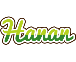 Hanan golfing logo
