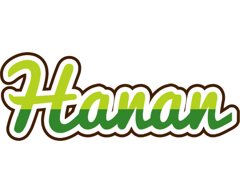 Hanan golfing logo