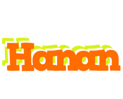 Hanan healthy logo