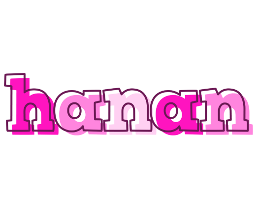 Hanan hello logo