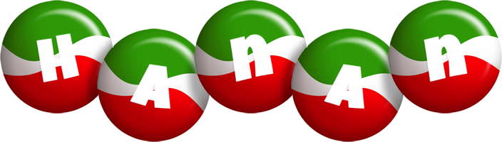 Hanan italy logo