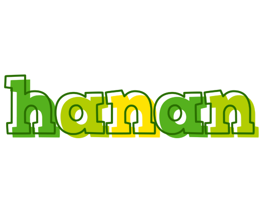 Hanan juice logo