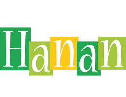 Hanan lemonade logo